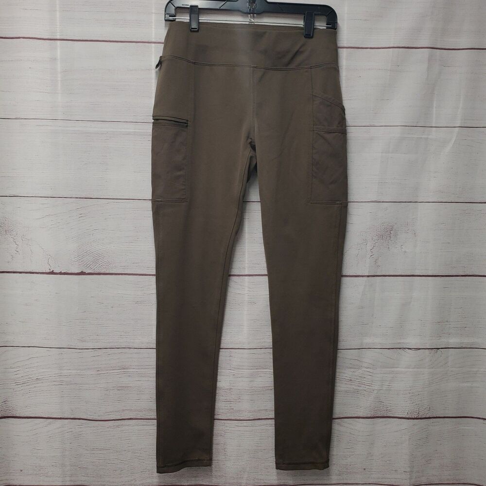 Carhartt Force Fitted Utility Legging Womens Small Olive Green WorkWear BN3609-W